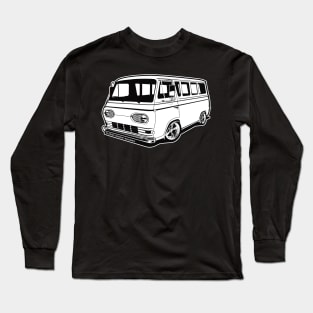 First Gen Econos 1961 - 1967 BW Long Sleeve T-Shirt